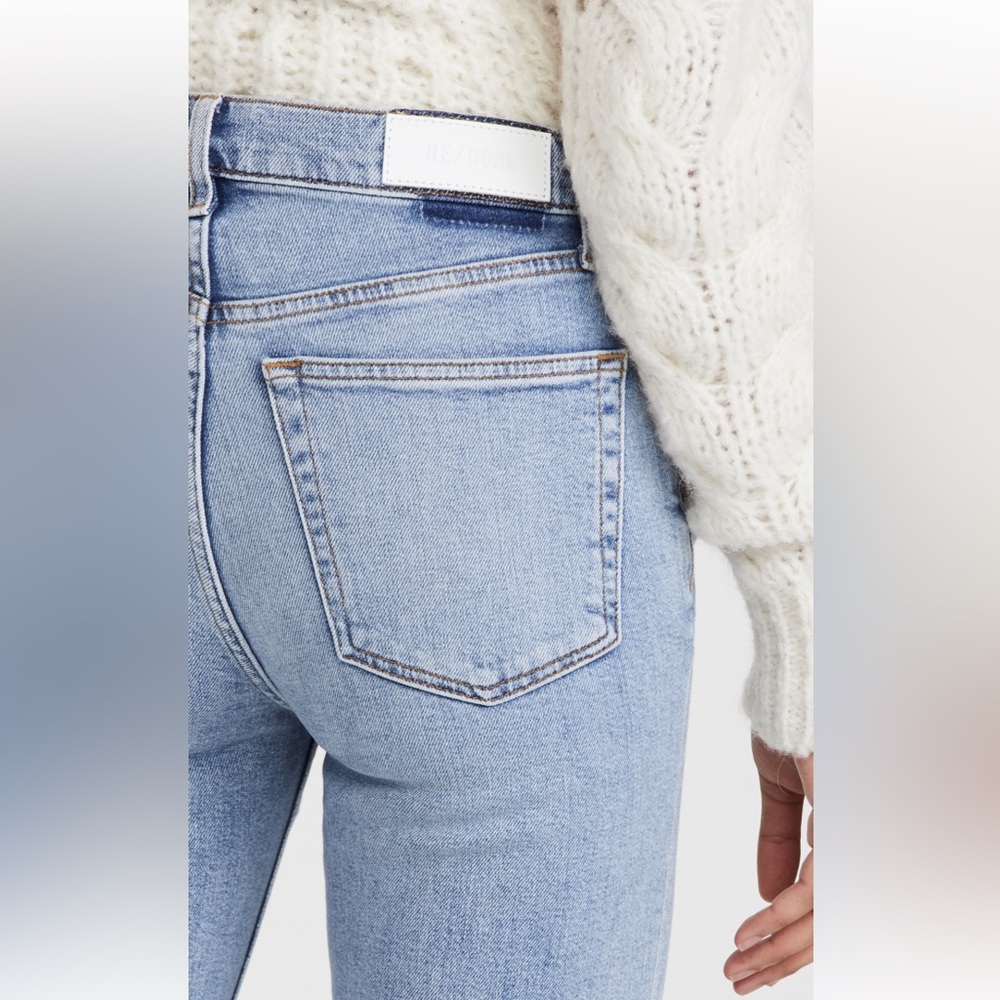 Re/Done 70s High Rise Comfort Stretch Stove Pipe